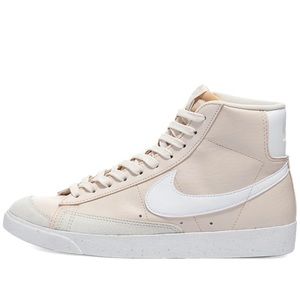 Nike Mid Blazer 77 Light Orewood Brown & White